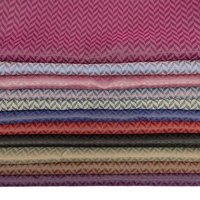 Zhejiang Fournisseur Prêt Stock Haute Qualité Tissé Polyester Viscose Brocart Jacquard Costume Doublure Logo Personnalisé Tissu pour Garçons