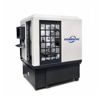 MS-MFC 6060 Mini-Fräsmaschine FANUC Vollständig Geschlossene Struktur Hohe Produktivität für Effiziente Bearbeitung von Stahl, Kupfer, Holz