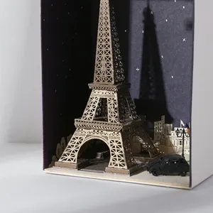 3d 퍼즐 랜드 마크 풍경 에펠 탑