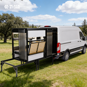 Kit de conversión modular para furgoneta camper, cama, caldera, caja modular, Vanbox, Wohnmobile - Product Image 1