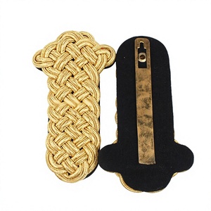 QUICK WAY INDUSTRIES - Epaulettes Personalizados para Uniformes, Insignias de Piloto, Accesorios de Rango, Diseño Personalizado - Product Image 3