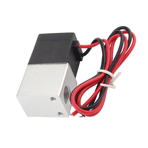 Alahot fiş DC 24V OEM baz akvaryum bitkiler CO2 manyetik Solenoid vana gece zaman balık tankı regülatörü 2V-08 kontrol yapısı - Product Image 3