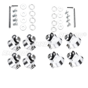 Gran Oferta: Kits de Montaje de Faro Delantero de Motocicleta de 39MM/49MM con Bloqueo de Gatillo para Harley Sportster XL883 1200 - Product Image 3