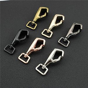 YIXI Sbest - Hebillas giratorias de aleación de zinc con forma de puño, ganchos de resorte para llaveros, anillas para llaveros brillantes - Product Image 3