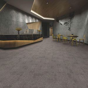 50x50cm, vente en ligne, meilleure vente, tapis en laine, carreaux de luxe tuftés à plusieurs niveaux, boucle modulaire - Product Image 4