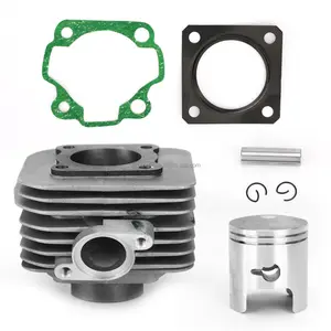 Cylindre Piston Joint Kit 52.5mm Fit Pour Malaguti F12 Phantom 2000-2004 pour Suzuki Adresse V100 AG100 AH100 91-00