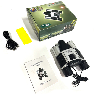 New DT08 kỹ thuật số Kính thiên văn máy ảnh kỹ thuật số ống nhòm máy ảnh hỗ trợ 10*25 ống nhòm và chụp ảnh quay video - Product Image 1