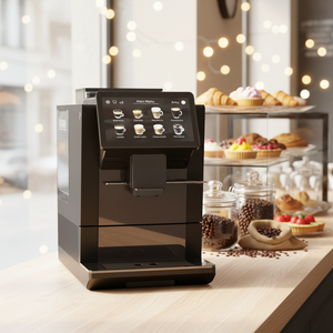 Cafetera Inteligente Totalmente Automática para Uso Doméstico, 1450W de Alta Potencia, Apagado Automático, Autolimpieza, Cafetera para Oficina/Tienda, Alta Potencia 1450W - Product Image 5