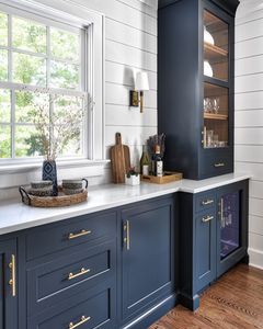 In Legno massello di Legno Compensato Shaker Stile Nuovo <span class=keywords><strong>armadio</strong></span> da cucina disegni e <span class=keywords><strong>Armadio</strong></span> Importati dalla Cina Fabbricazione - Product Image 6