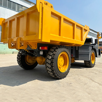 Tricycle de 4 tonnes 6 tonnes 8 tonnes Dumper lourd à trois roues avec moteur diesel/électrique