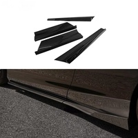 Kit carrosserie en fibre de carbone sèche préimprégnée de haute qualité, style N, jupes latérales aérodynamiques, panneaux latéraux inférieurs pour McLaren Artura 2021 et versions ultérieures