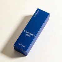 Boîte d'emballage personnalisée pour produits de soin de la peau et de beauté, boîte cadeau de luxe pour essence liquide, ensemble brosse à dents et dentifrice, boîte en papier
