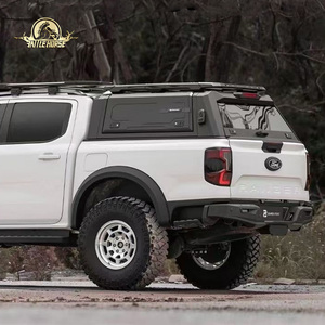 Couverture de benne rigide en aluminium pour pick-up, compatible Toyota Tundra 2016 (benne de 5,5 pi) et Ram 2500 (benne de 8 pi) - Product Image 1