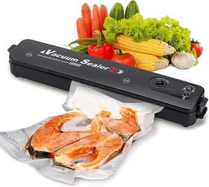 Machine de préparation alimentaire domestique de qualité commerciale avec scelleuse sous vide et balance - Product Image 1