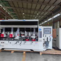NOUVEAU 30 ~ 100 M/Min Vitesse d'alimentation machine à bois Machine à raboter à quatre côtés