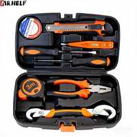 Kit d'outils de réparation en acier CR-V haute résistance, ensemble robuste et robuste pour l'entretien domestique et industriel
