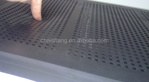 ייצור מקצועי ספק הטוב ביותר באיכות מסננת עפרות כרייה גומי מסך רשת - Product Image 5