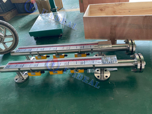 Indicatore di livello del serbatoio di propano di grado industriale montato lateralmente <span class=keywords><strong>Gauge</strong></span> del segnale di uscita 4-20ma per i misuratori di livello del serbatoio dell'acqua - Product Image 2