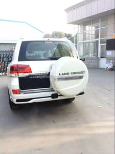 예비 타이어 커버 세트 2008-2019 토지 Cruis * r <span class=keywords><strong>LC</strong></span> urj200 후면 예비 타이어 커버 키트 업그레이드 키트 embles - Product Image 3