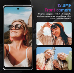 6.56 "IPS Android 15 50MP máy ảnh 5000mAh LTE điện thoại thông minh Mediatek G85 Octa core 2.0GHz Wifi bt5.0 Side vân tay điện thoại di động - Product Image 5