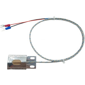 PT100 Adhésif Étanche Surface Thermocouple Capteur De Température Pt1000 Anneau Patch Résistance Thermique Rtd Capteur Silicium <span class=keywords><strong>Tefl</strong></span> - Product Image 5