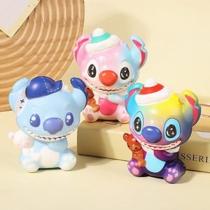 New Bestseller Kawaii Anime-Stitches Toy Office Toy Non-Toxic PU Foam <b>Squishy</b> Stress Ball Slow Rising for Boys and Girls - Product Image 2