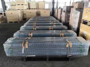 Profilés en U prégalvanisés en usine, profilés Unistrrut personnalisés en zinc, aluminium, magnésium, profilés en C pour le montage solaire - Product Image 6