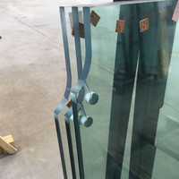 Verre trempé anti-reflet de sécurité de 5 mm et 6 mm pour réfrigérateur et porte