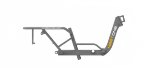 Cuadro <span class=keywords><strong>de</strong></span> triciclo plegable <span class=keywords><strong>de</strong></span> acero al carbono Meetone Breeze2.0 y Breeze Pro2.0 con freno <span class=keywords><strong>de</strong></span> disco, para uso en BMX, <span class=keywords><strong>montaña</strong></span> y carretera, ligero y duradero. - Product Image 2