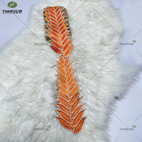 Nouvel Arrivage – Appliques Feuilles Brodé en Velours Cristal Doux, Plusieurs Couleurs Disponibles, Accessoires Vestimentaires pour Chapeaux et Projets DIY