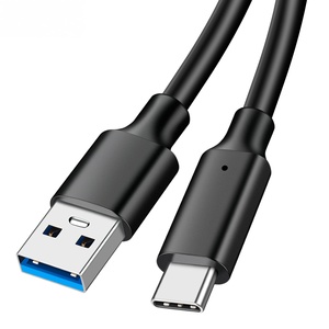 สายดาต้า USB3.2 เป็น Type-C รองรับการชาร์จเร็ว 10Gbps 60W วัสดุ PVC สำหรับฮาร์ดดิสก์และชาร์จในรถยนต์ - Product Image 6