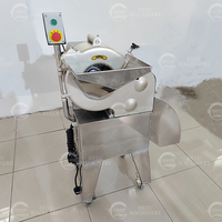 Automatische Ananas Kubus Snijmachine Industriële Ananas Cubing Chopper Fruit Ananas Granulator