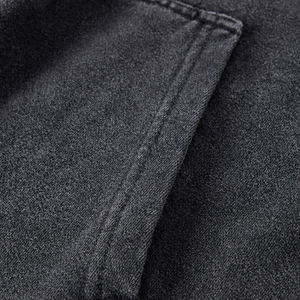 เสื้อฮู้ดดี้โอเวอร์ไซส์แบบปรับแต่งได้ ผ้าฝ้าย 100% ซักแล้ว น้ำหนักมาก 450gsm สไตล์สตรีทแวร์ พิมพ์ลายพัฟฟ์ แบบยูนิเซ็กส์ - Product Image 6