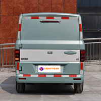 Véhicule utilitaire électrique à conduite à gauche, fourgonnette compacte, camion de fret commercial Chengshi 01, prix direct usine
