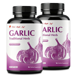 Organik Sarımsak Yağı Softjelleri - Alikin Açısından Zengin, Bağışıklık ve Kalp Sağlığı için Doğal Bitkisel Takviye, GMP Sertifikalı Toplu Tedarik - Product Image 2