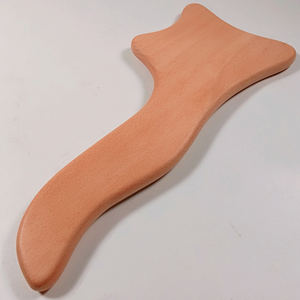 2026 Großhandel Neues Design Gua Sha Set Axt-Holz Massage-Werkzeug Stick für Rücken Körper Meridian Schabetherapie Stab Muskelmassagegerät - Product Image 2