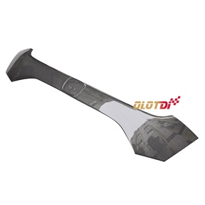 Aileron de coffre arrière en fibre de carbone OEM compatible avec Honda Civic 10ème génération Type R FK7 FK8 - Product Image 1