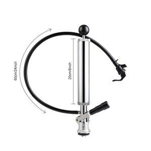 8 Inch Homebrew <strong>Beer</strong> Dispensing Heavy Duty <strong>Beer</strong> Keg Party <strong>Pump</strong> <strong>for</strong> <strong>Home</strong> <strong>bar</strong> - Product Image 3