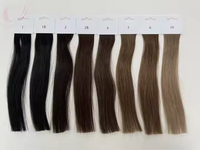 Extensions de cheveux au crochet vierges Remy les plus populaires Extensions d'anneau de couleur de cheveux bruts vibrants les plus populaires Extensions de cheveux les plus populaires