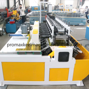 3-in-<span class=keywords><strong>1</strong></span> Trockenbau-Metallständerprofil-Maschine für CD UD UW CW Leichtbau-Kielständer-Profil C-Kanal-Stahl-Rollformmaschine - Product Image 3