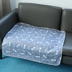 Özelleştirilmiş rahat yumuşak yeniden kullanılabilir makine yıkanabilir Pet İdrar <span class=keywords><strong>Pad</strong></span> uyku pedi - Product Image 3