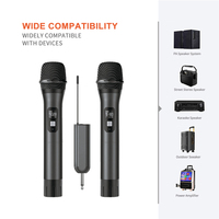 Micrófono de fábrica, accesorio de buena calidad, uhf echo