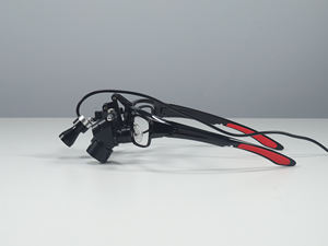 エルゴ変換レンズルーペ5x外科用歯科顕微鏡5W磁気スクエアヘッドライト脳神経外科用拡大ガラス - Product Image 3