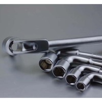 Clé à douille en L en acier au carbone industriel pour la réparation automobile – Vente en gros