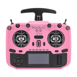 Helloradio V14 Max R9 mã nguồn mở FPV điều khiển từ xa tần số cao kích thước đầy đủ phím điều khiển với edgtx firmware làm bằng nhựa kim loại - Product Image 5