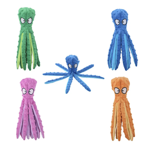 Nuevo Juguete de Peluche para Perros JSDCT003, Juguete Masticable con Forma de Pulpo, Suave, Interactivo, Accesorio para Mascotas - Product Image 4