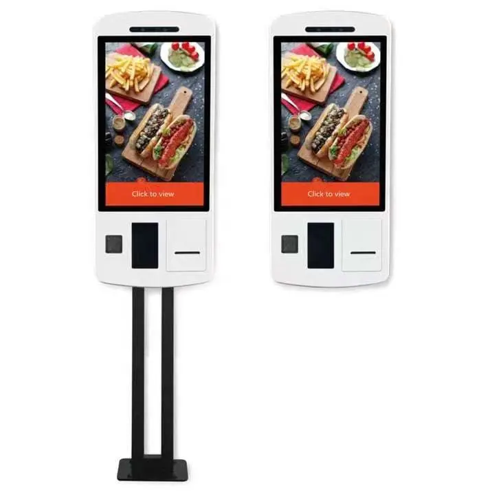 KFC Mcdonalds 21,5 24 27 32 дюйма сенсорный экран для быстрого питания, киоск для самостоятельного заказа, киоск для оформления заказа