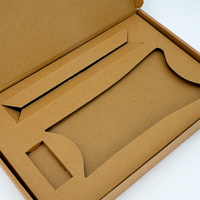 Caja de Cartón Corrugado de Alta Resistencia con Impresión Personalizada para Embalaje de Regalos