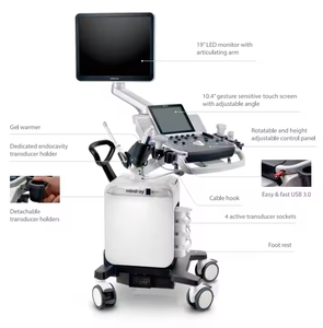 Mindray DC70 con Certificación CE, Gran Oferta, Sistema de Escáner de Diagnóstico por Ultrasonido Médico <span class=keywords><strong>5D</strong></span>, 3D, 4D con Doppler Color - Product Image 4