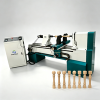 Machine à tournage CNC automatique Mustang MT1530 pour le bois à vendre, dotée d'un composant essentiel du moteur